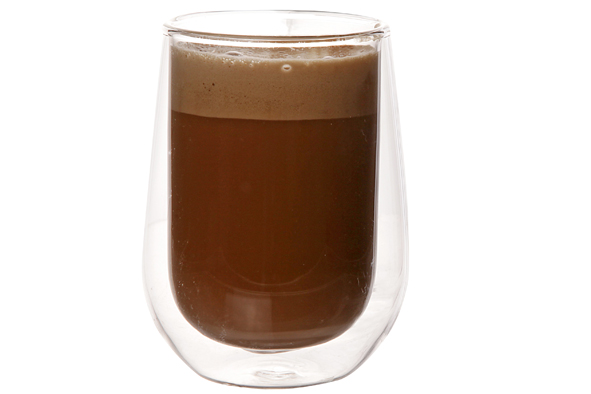 Kaffeebecher Glas isoliert 20cl - 2Stck
